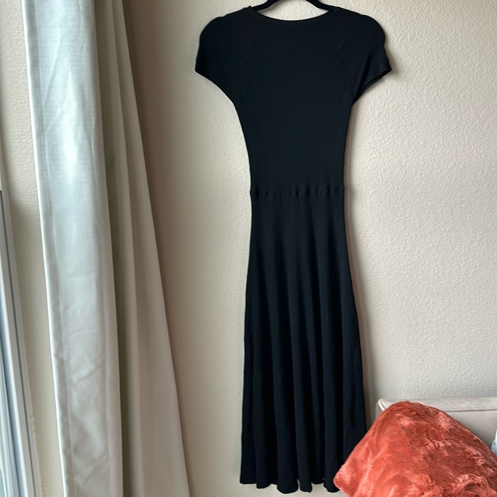 NWT - Cap sleeve ribbed knit dress from Zara